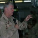 Thanking Sailors for their dedication to service