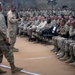 Thanking Sailors for their dedication to service