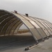 Air Force Team Builds Hangar at Bagram Air Base