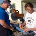 Navy volunteers with Habitat for Humanity support San Antonio Navy Wekk