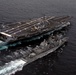 USS Ronald Reagan underway in Pacific