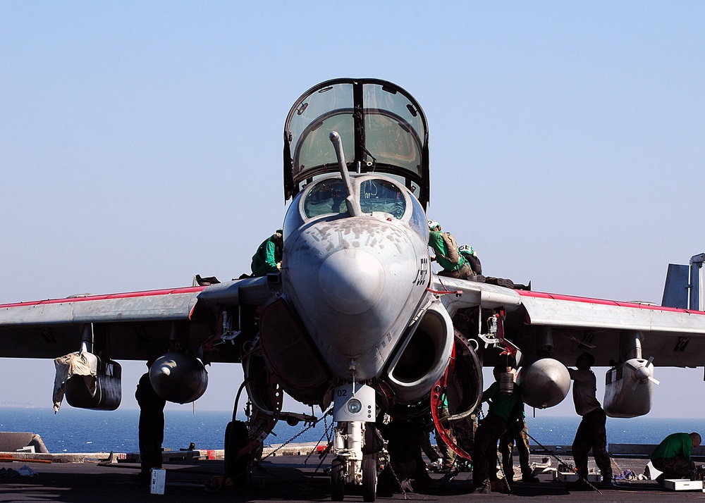 Regularly Scheduled six-month deployment
