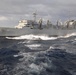 Rough seas pound USNS Arctic