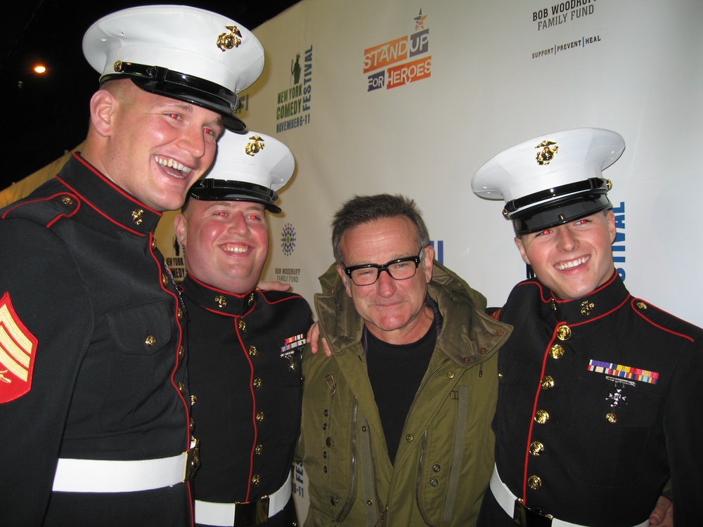 America Supports You: Laughter Proves Best Medicine at Benefit Event