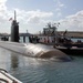 USS Pasadena Departs Pearl Harbor