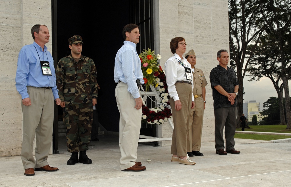 JCOC: Memorial Brings Home Sacrifice for Civilian Visitors