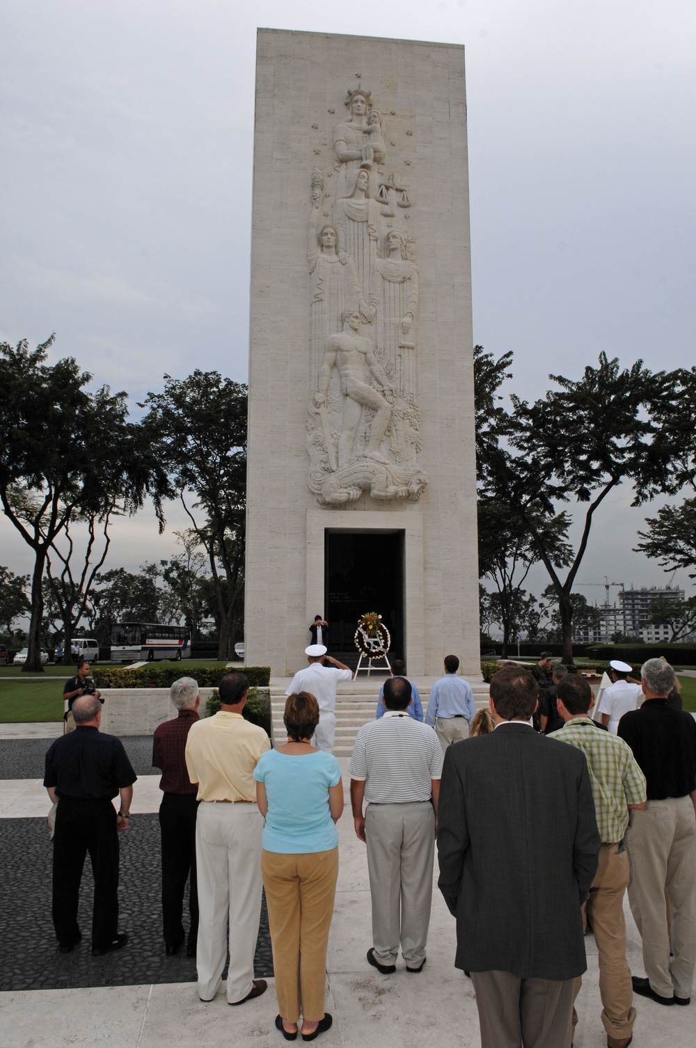 JCOC: Memorial Brings Home Sacrifice for Civilian Visitors