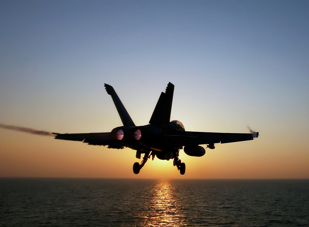 F/A-18F Super Hornet Launches