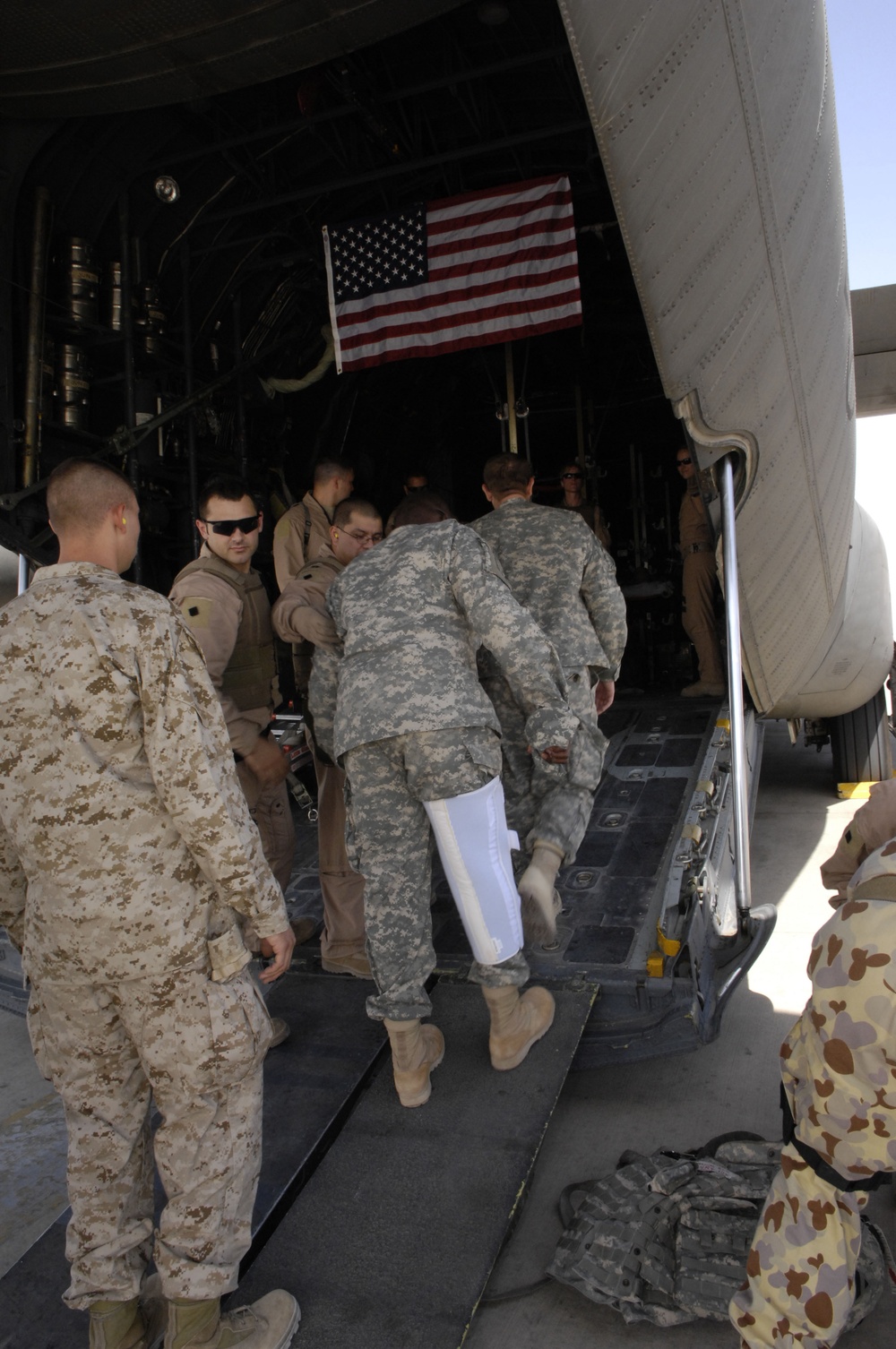 Airlift Squadrons Transport Wounded