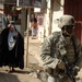 Conducting Patrols in Baghdad, Iraq