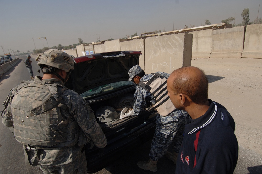 Joint Tactical Control Checkpoint