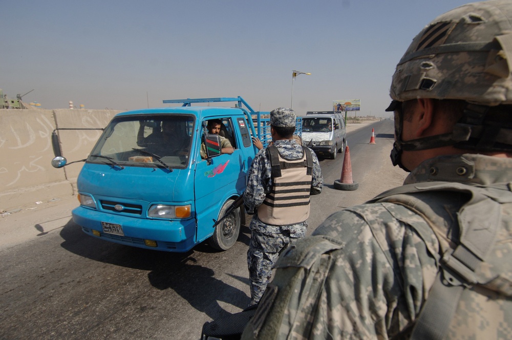 Joint Tactical Control Checkpoint