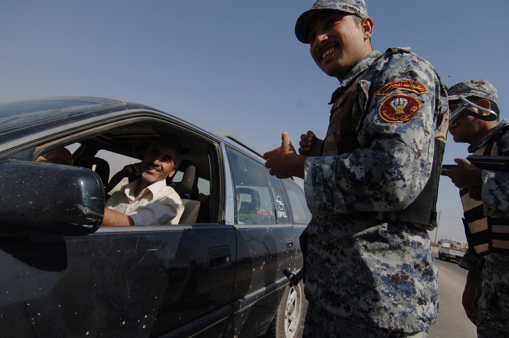 Joint Tactical Control Checkpoint