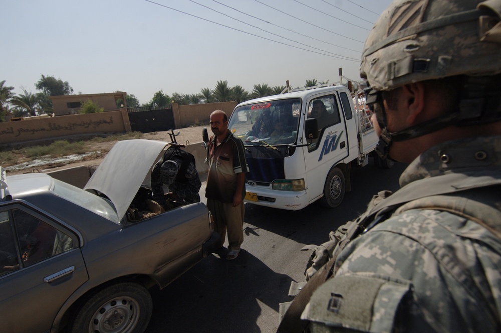 Joint Tactical Control Checkpoint