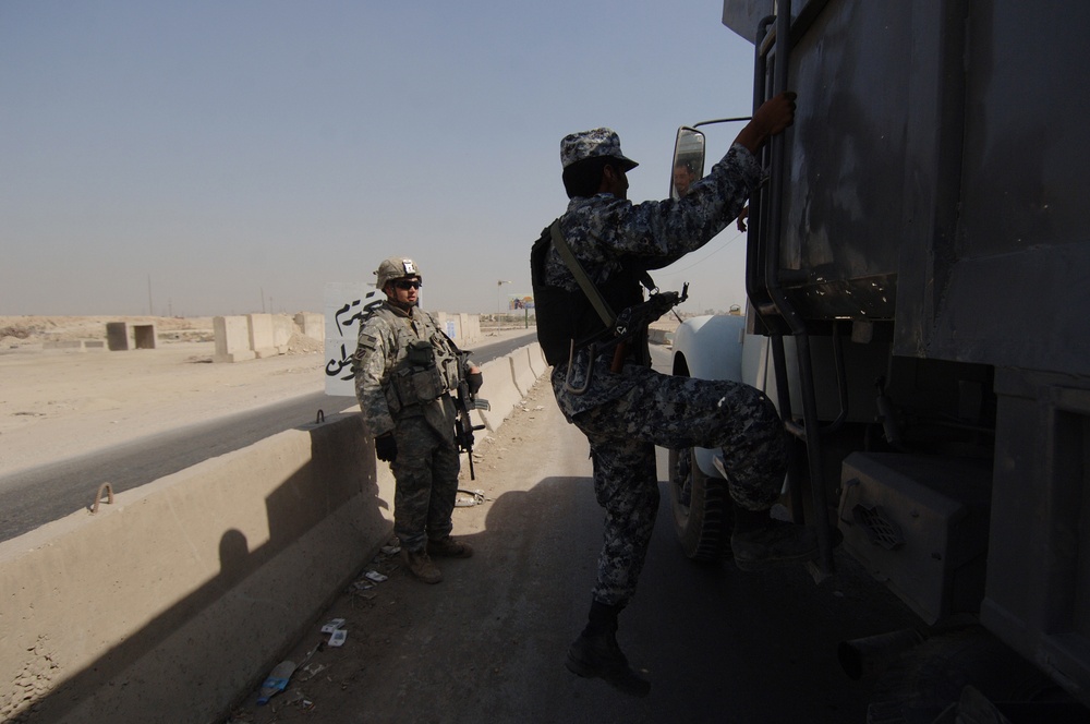 Joint Tactical Control Checkpoint