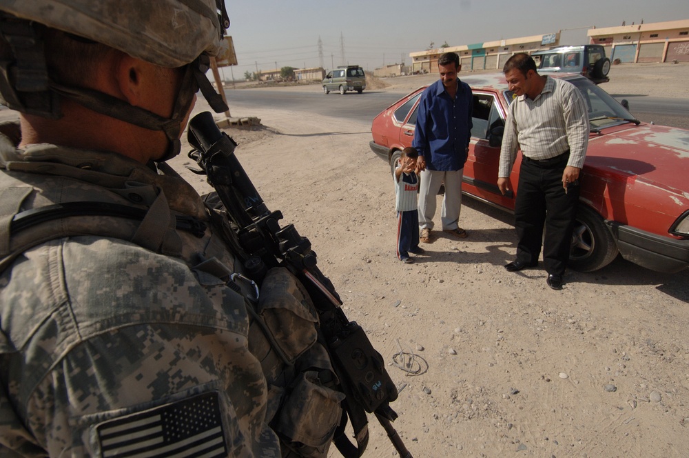 Joint Tactical Control Checkpoint