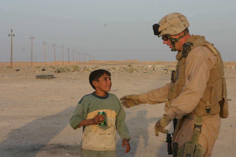 Marines conduct convoy to Camp Ramadi