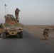 Marines conduct convoy to Camp Ramadi