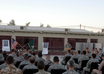 SOTF-32 Maj. Jeffrey Calero memorial service