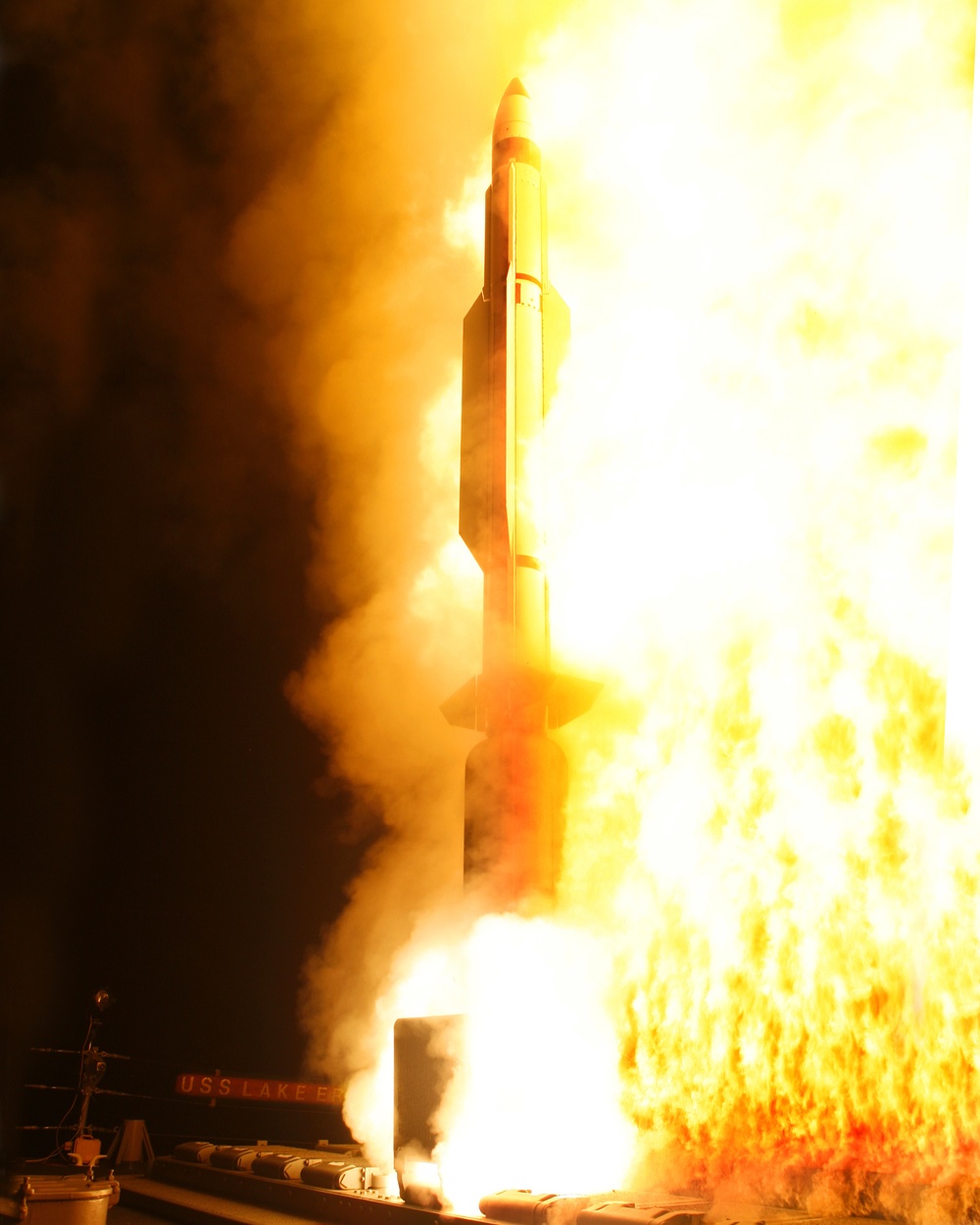 Missile Defense Agency Test for Standard Missile-3