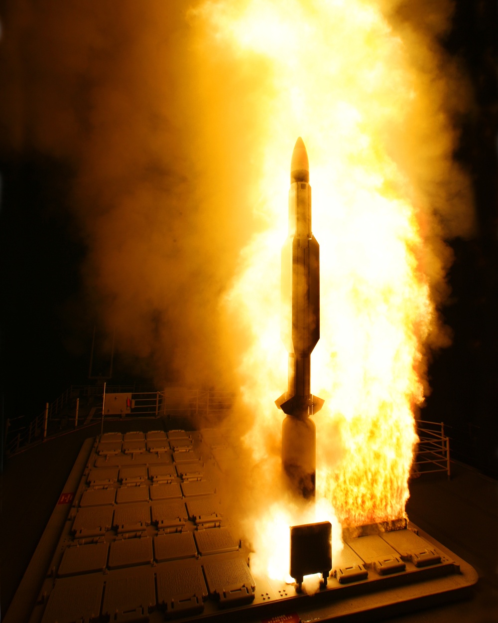 Missile Defense Agency Test for Standard Missile-3