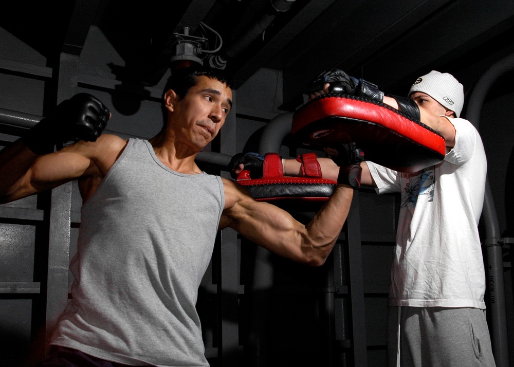 Mixed Martial Arts Team