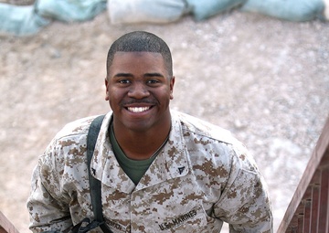 RCT-2 Marine serves behind scenes