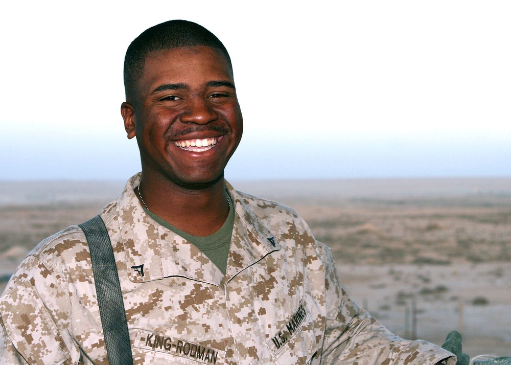 RCT-2 Marine serves behind scenes