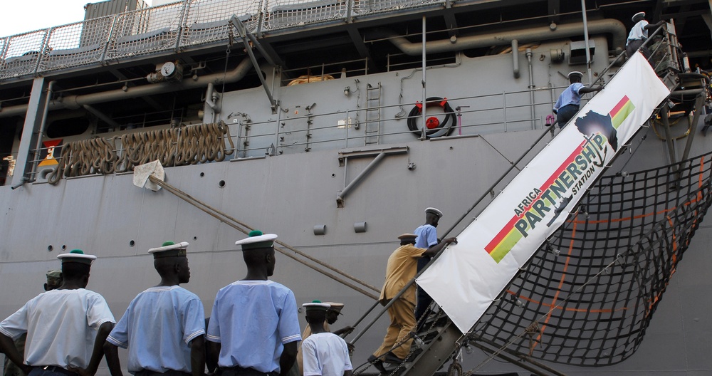 USS Fort McHenry, Africa Partnership Station Initiative