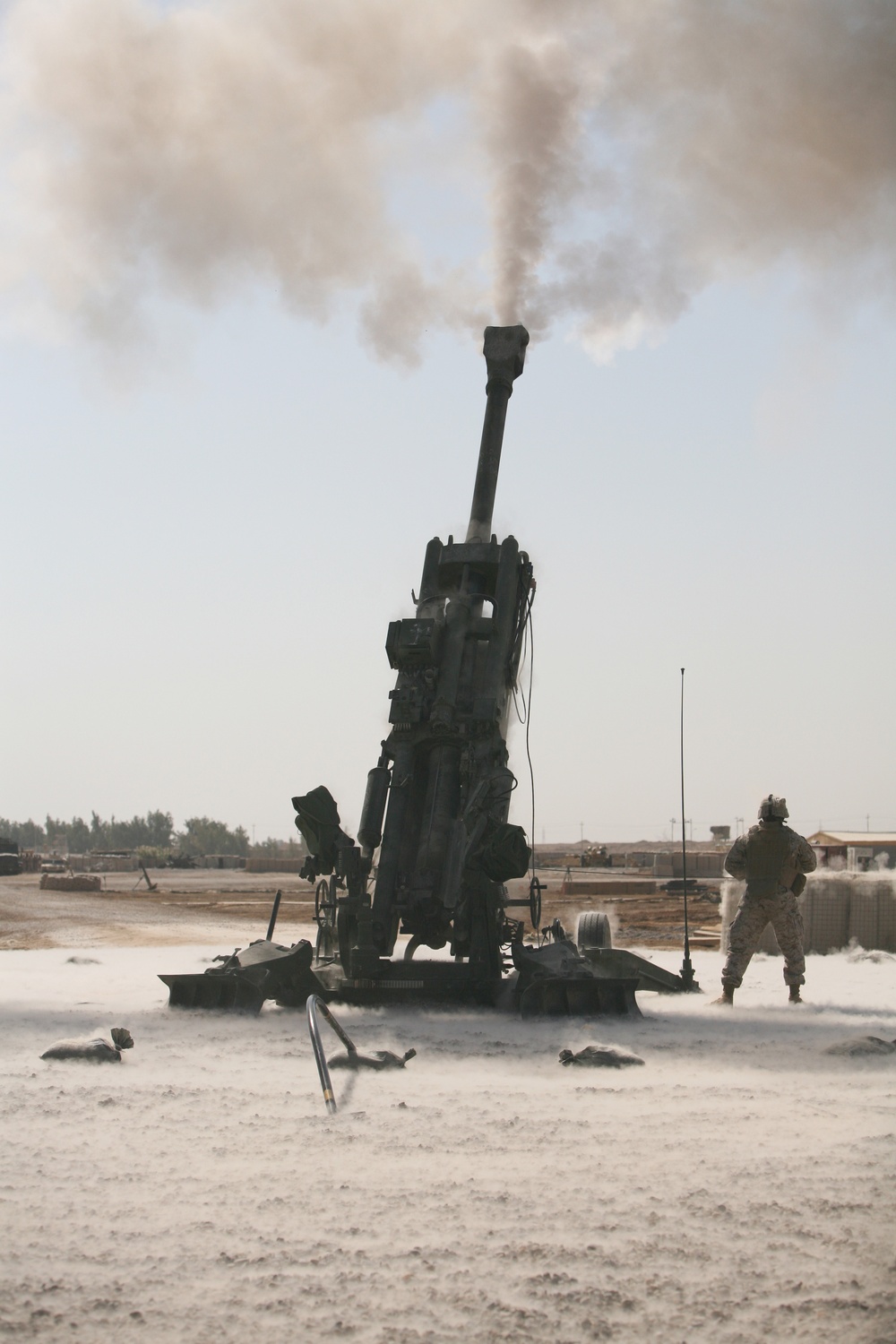 M777 A2 Lightweight Howitzer