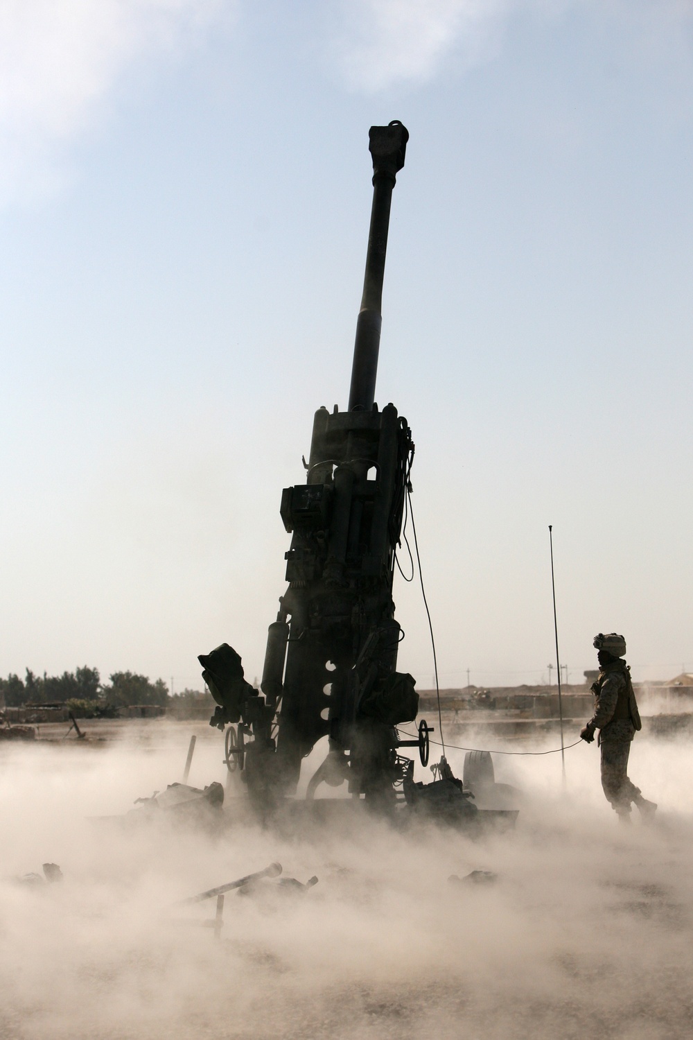 M777 A2 Lightweight Howitzer