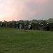 Shelter on Turner Field at Naval Amphibious Base Coronado