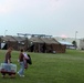 Shelter on Turner Field at Naval Amphibious Base Coronado