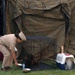 Shelter on Turner Field at Naval Amphibious Base Coronado