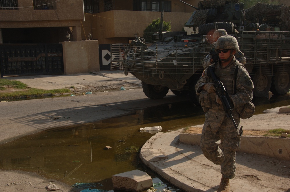 Soldiers Work to Improve Quality of Life in Baghdad