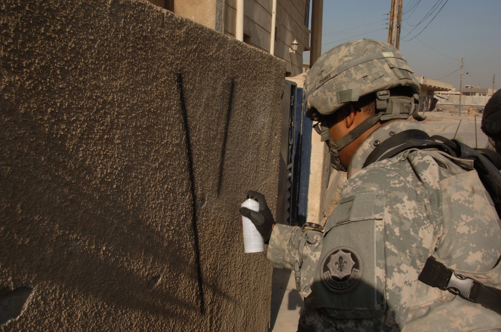 Soldiers Work to Improve Quality of Life in Baghdad