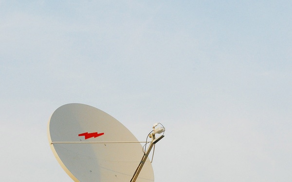 Connecting warfront to home front through free phone calls, Internet