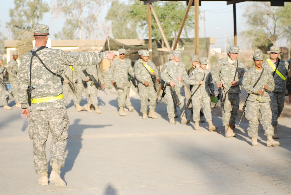 Taji Soldiers get ready in Thunderdome