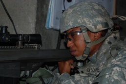 1-9 FA denies enemy access to key terrain