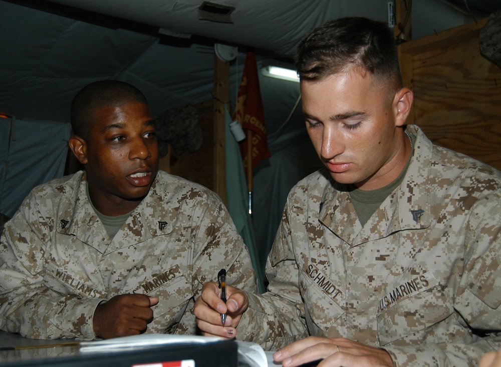 DVIDS - News - Marines teach corporals motivation, leadership skills