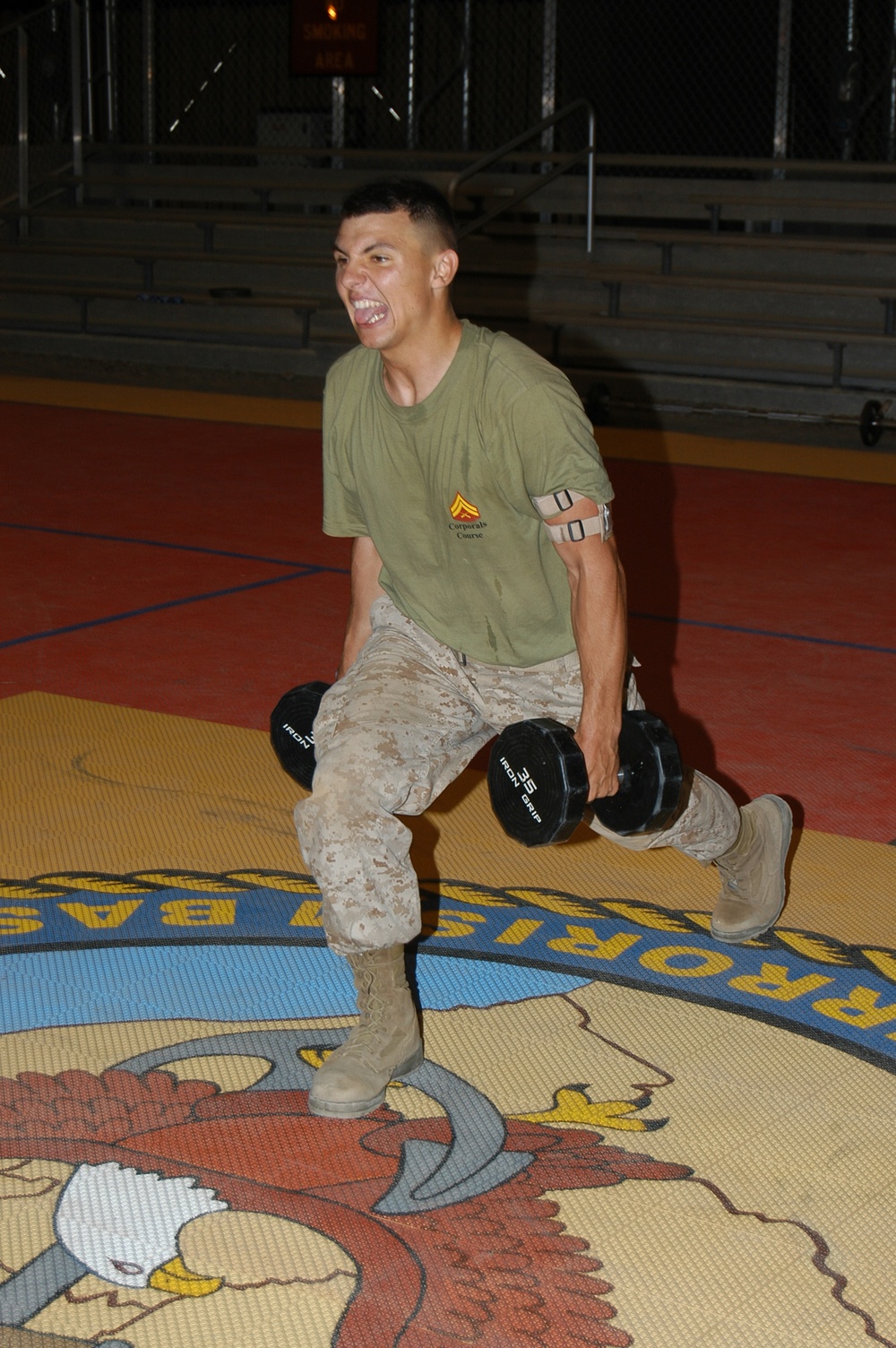 Marines Teach Corporals Motivation, Leadership Skills