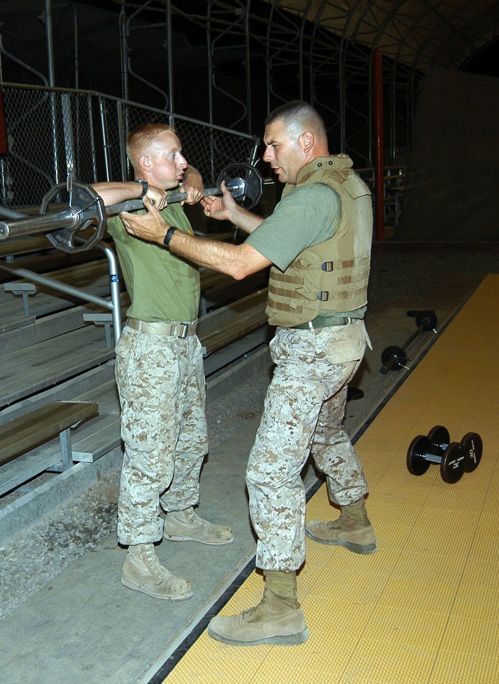 Marines Teach Corporals Motivation, Leadership Skills