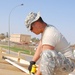 NG Soldiers use civilian skills, hobbies to build, beautify, protect
