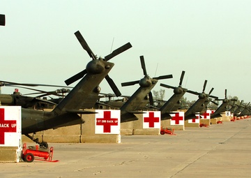 MEDEVAC unit completes relief in place