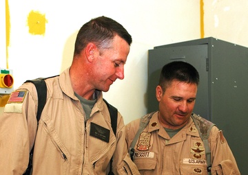 MEDEVAC unit completes relief in place