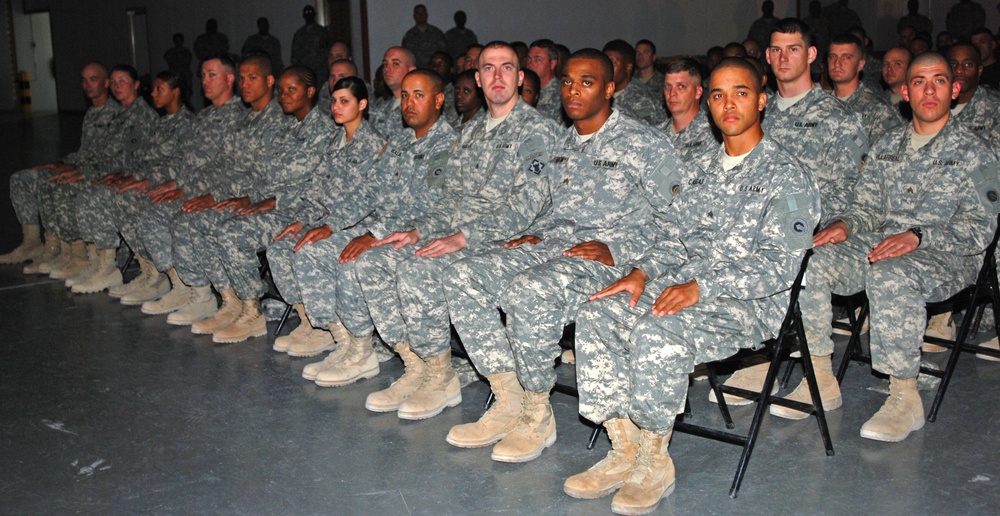 Soldiers Cross the Line in Celebration of a Rich Tradition