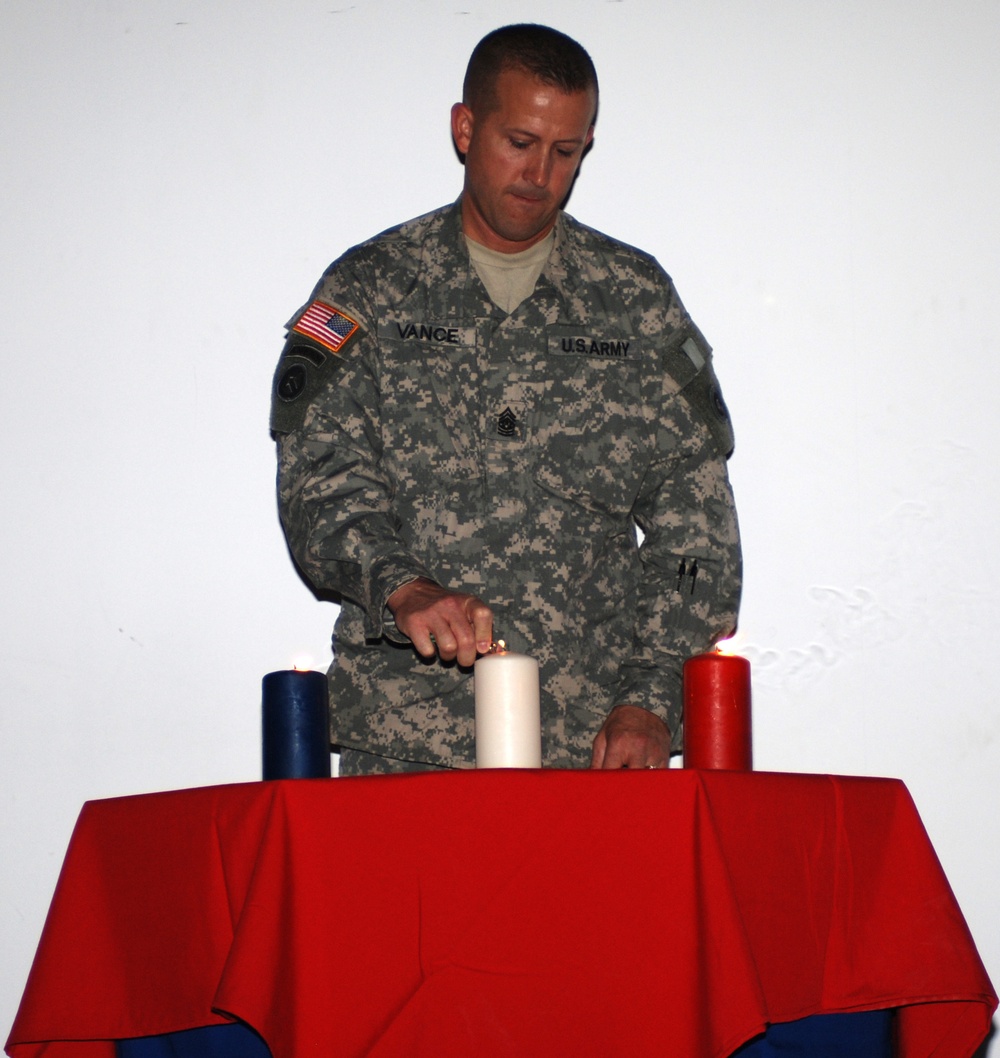 Soldiers Cross the Line in Celebration of a Rich Tradition