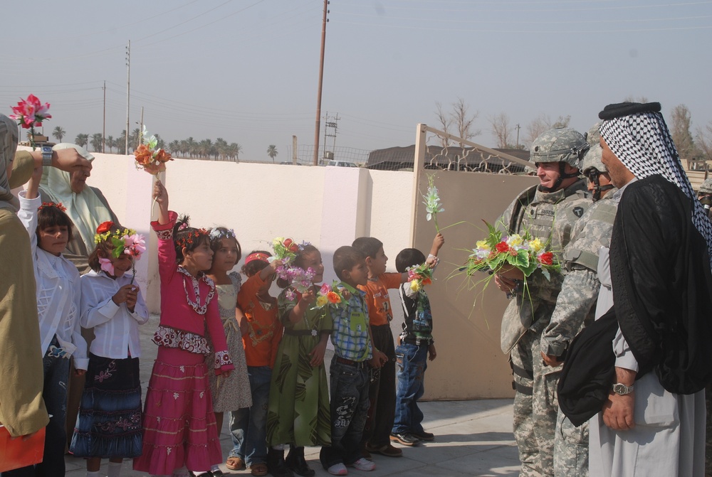 School opening brightens the future