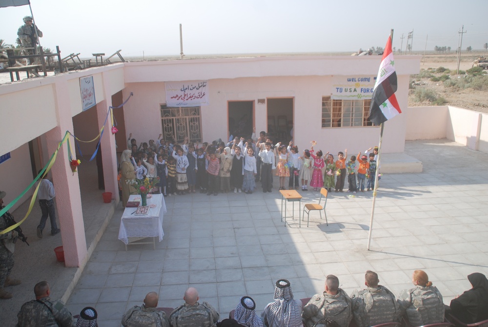 School opening brightens the future