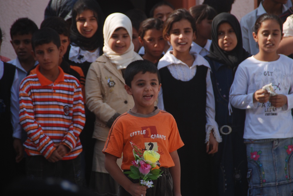 School opening brightens the future